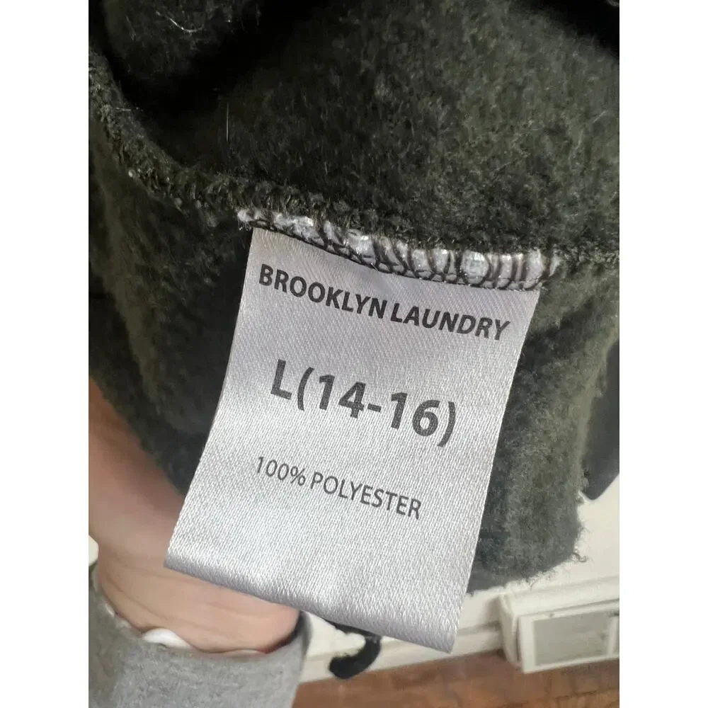 Brooklyn Laundry‎ Good Vibes hoodies L 14-16